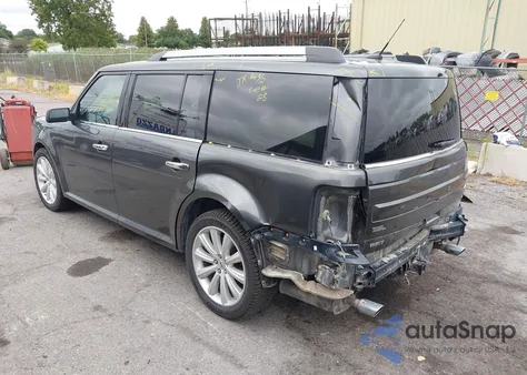 2019 Ford Flex Sel from USA, damaged, VIN 2FMHK6C89KBA12226
